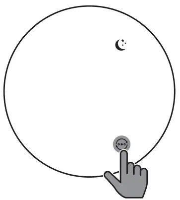 Changing the mode setting