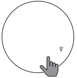 Light on/off function