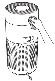 Cleaning  air purifier