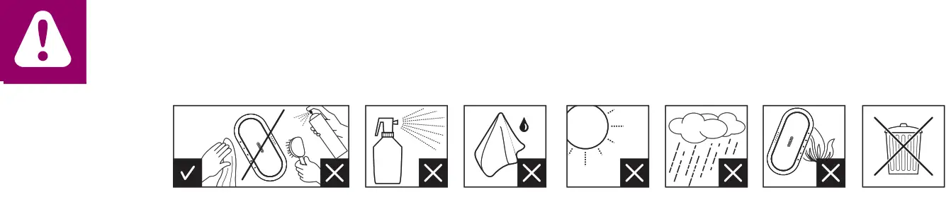 PHILIPS PSE0501 Wireless Conference Microphone - fig 2