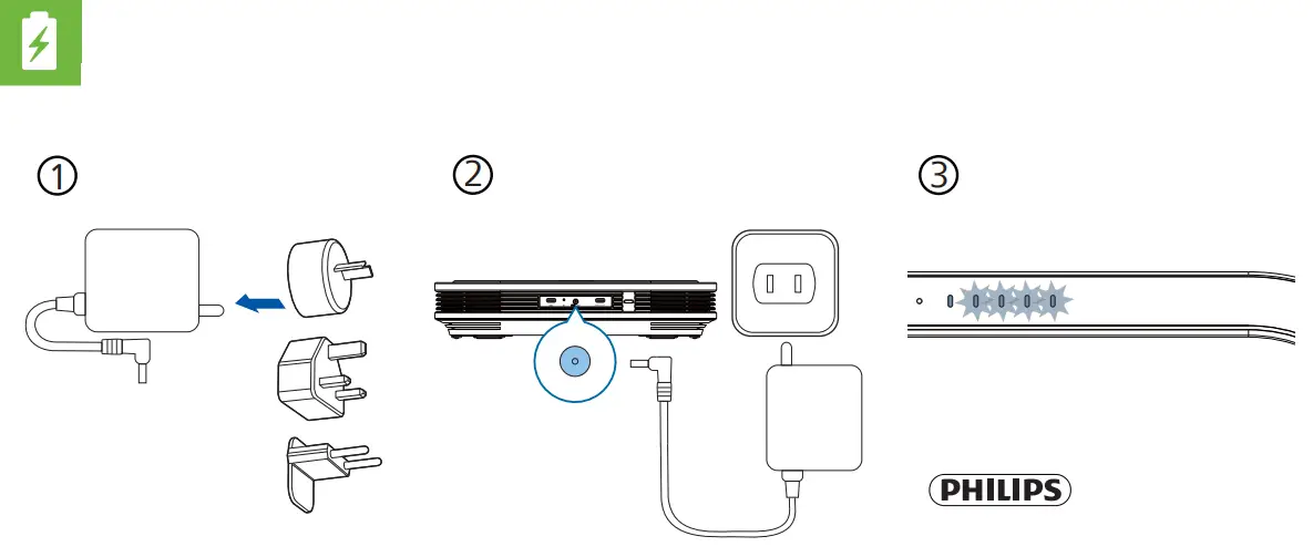 PHILIPS PSE0501 Wireless Conference Microphone - fig 3