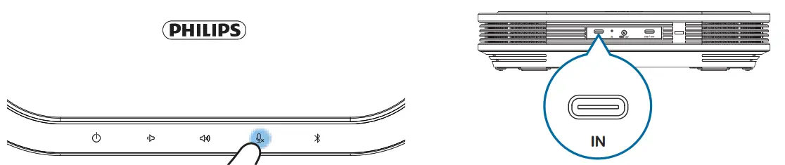PHILIPS PSE0501 Wireless Conference Microphone - fig87
