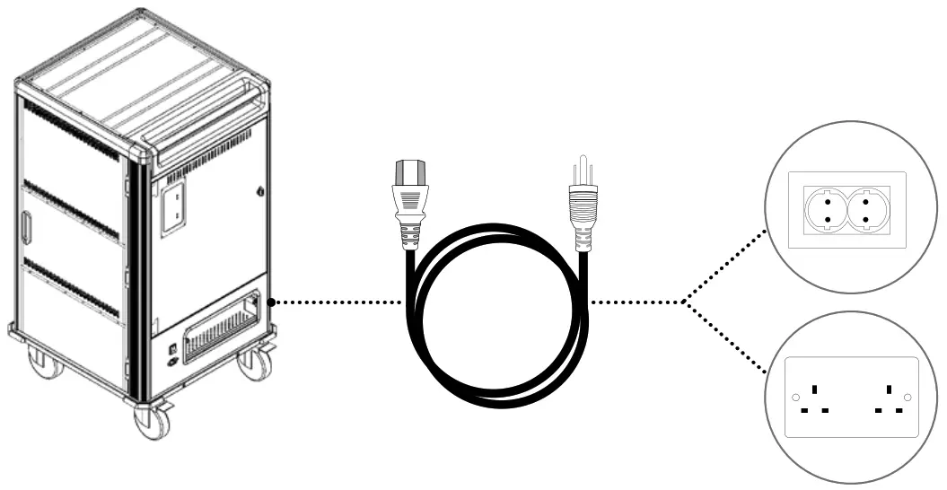 VSEVEN Charge Cart - SETUP