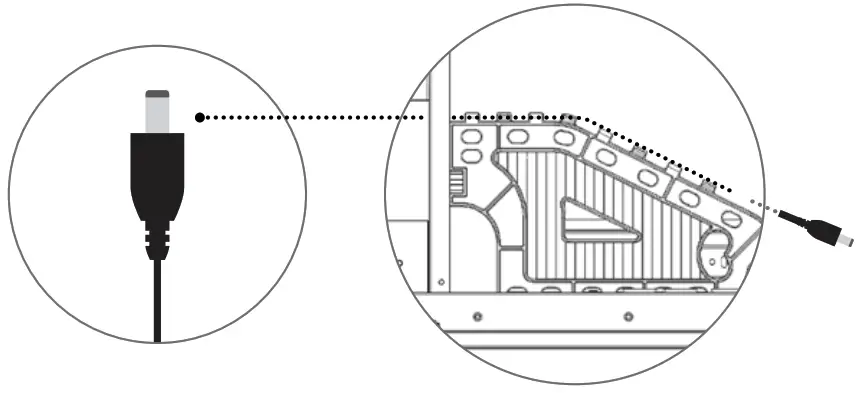 VSEVEN Charge Cart - holder dividers