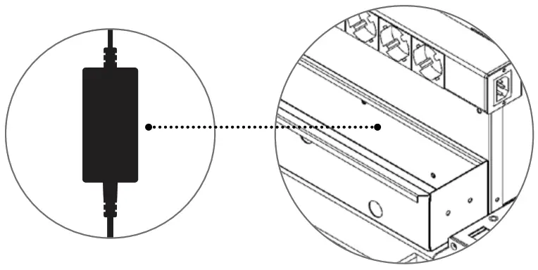 VSEVEN Charge Cart - holders