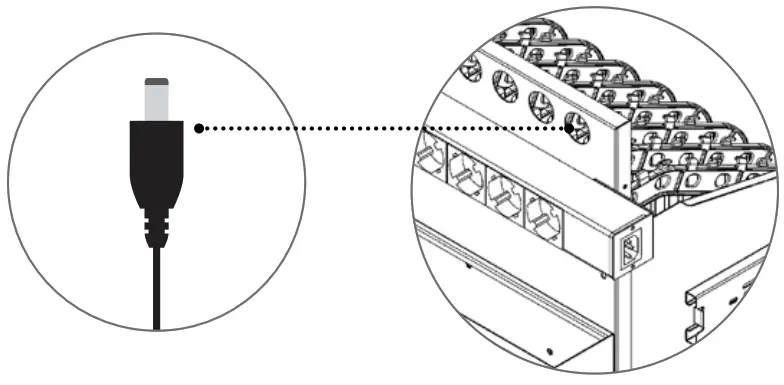 VSEVEN Charge Cart - through