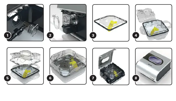 RESMED S9- VPAP -Tx- Lab -Titration -Therapy -System- 10