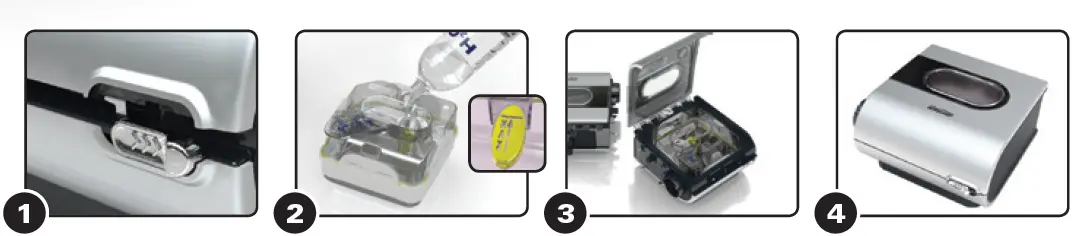 RESMED S9- VPAP -Tx- Lab -Titration -Therapy -System- 3