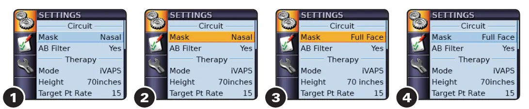 RESMED S9- VPAP -Tx- Lab -Titration -Therapy -System- 4