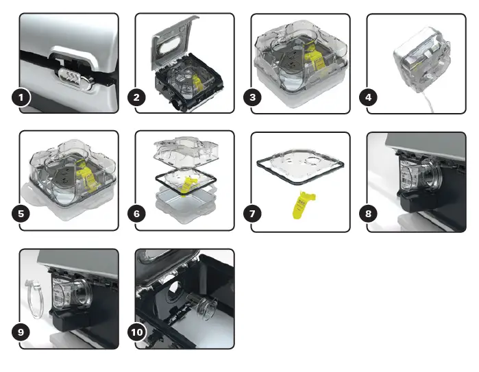 RESMED S9- VPAP -Tx- Lab -Titration -Therapy -System- 9
