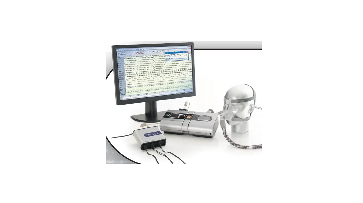 Resmed S9 Vpap Tx Lab Titration Therapy System User Guide