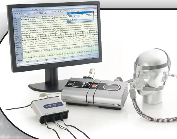 RESMED S9- VPAP -Tx- Lab -Titration -Therapy -System- product