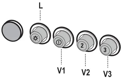 beko CWB 6441 WN Wall Mounted Hood - fig 2