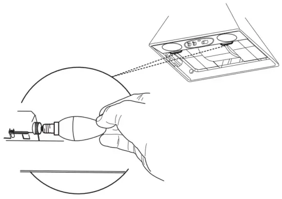 beko CWB 6441 WN Wall Mounted Hood - fig 3
