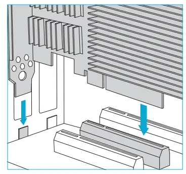 Plug-in Slot Carefully