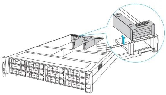Network Adapter Module Out
