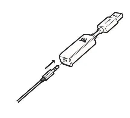 CORSAIR -HS55- Stereo -Gaming- Headset -with 7.1 -Surround -Sound -2