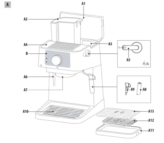 DeLonghi-EC260-265-Espresso-Coffee-Machine-FIG-1