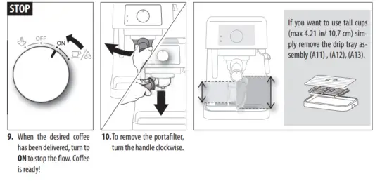 DeLonghi-EC260-265-Espresso-Coffee-Machine-FIG-10
