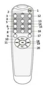 Victrola 8-in-1 Turnable Bluetooth Record Player