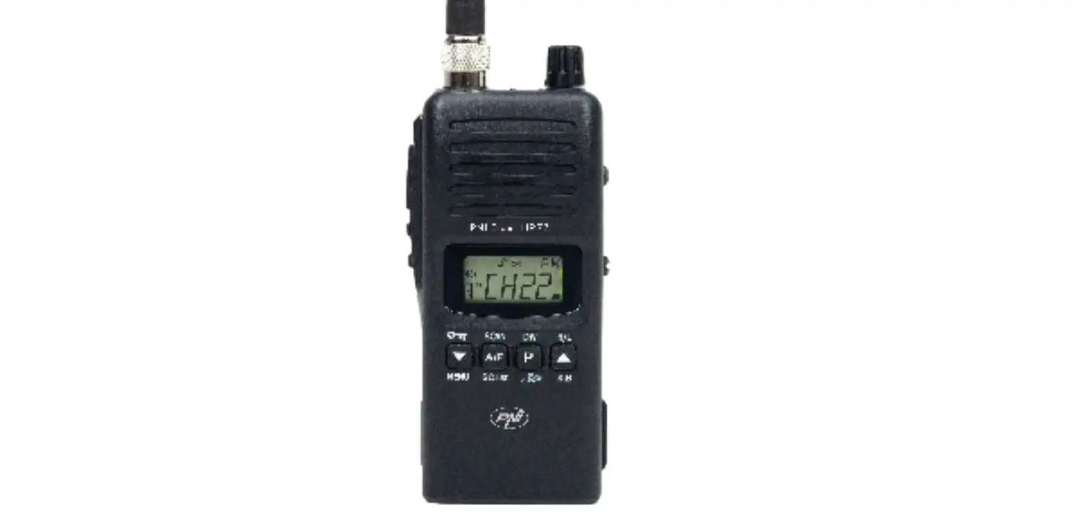 Pni-hp72 Escort Hp 72 Portable Cb Radio User Manual
