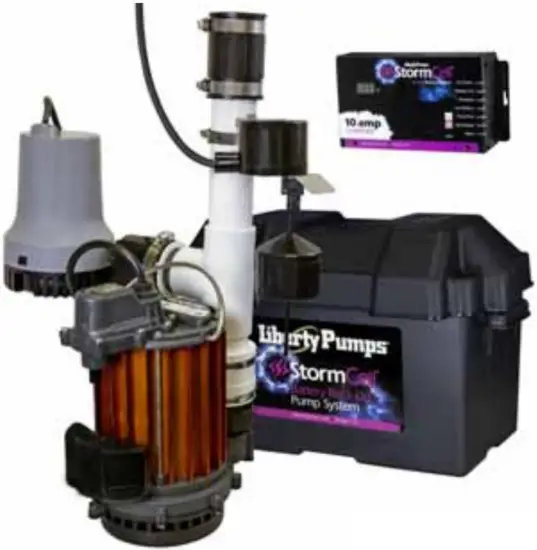 Liberty Pumps PC237-441-10A shown