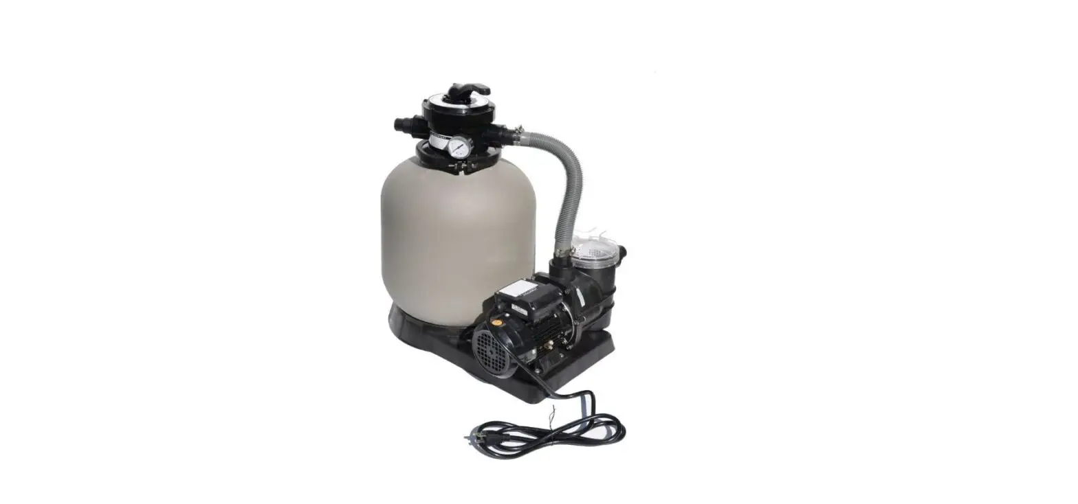 Hydrotools 71405 Sand Filter And Pump Instructions