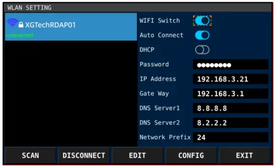 WIFI Operation Instructions