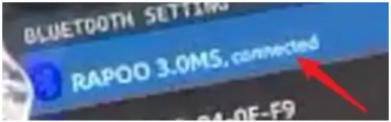 Bluetooth Operation Instructions