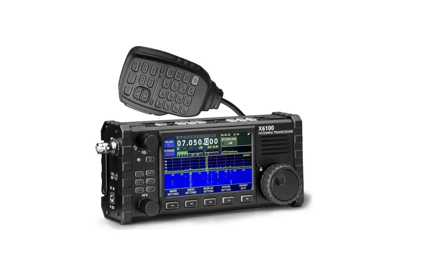 Xiegu X6100 Hf/50 Mhz Portable Sdr Transceiver Instructions Xiegu X6100 Hf/50 Mhz Portable Sdr Transceiver Instructions