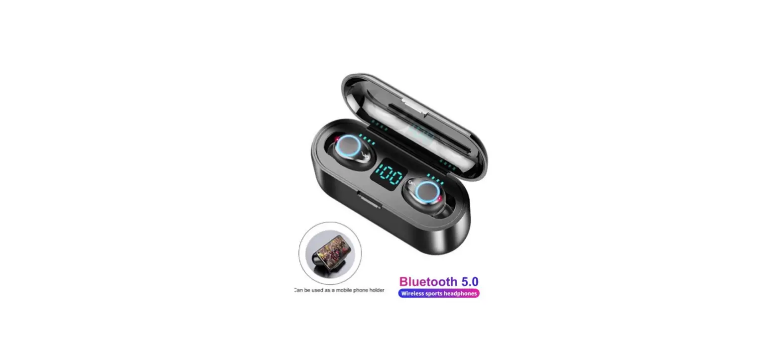 Wireless Earbuds, Bluetooth Headphones With Type-c Charging Case True Wireless-complete Features/instruction Manual
