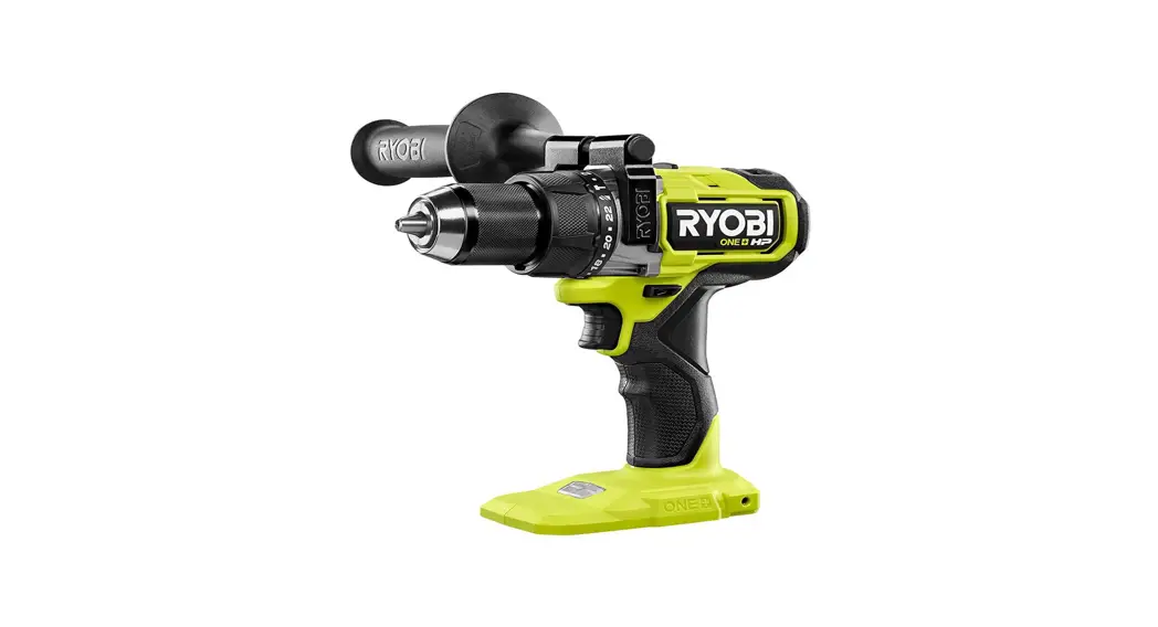 Ryobi Hd420 1/2 Inch Hammer Drill Owner's Manual