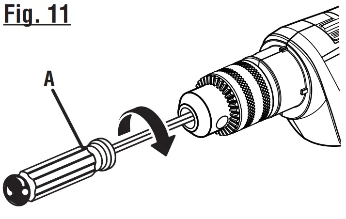 RYOBI HD420 1 2 Inch Hammer Drill fig 1
