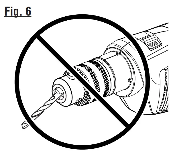 RYOBI HD420 1 2 Inch Hammer Drill fig 4