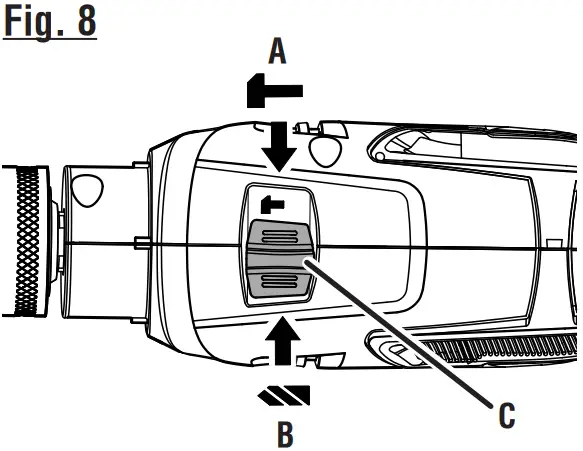 RYOBI HD420 1 2 Inch Hammer Drill fig 5