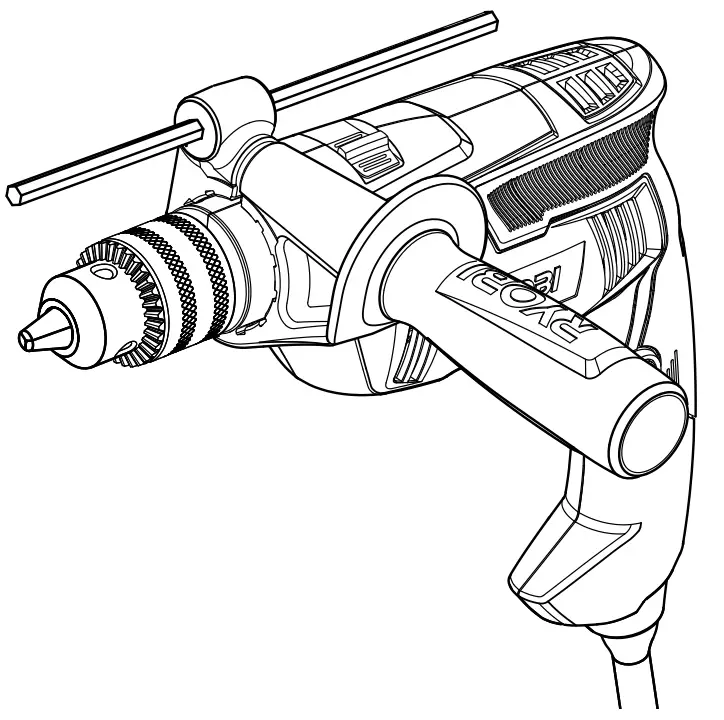 RYOBI HD420 1 2 Inch Hammer Drill