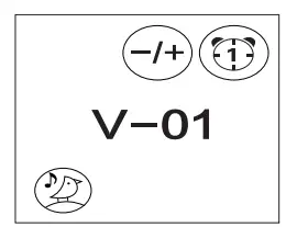 Home Comfort HC WUL1000 Wake Up Light - Alarm Volume Setting