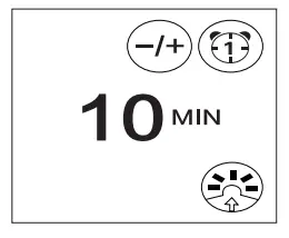 Home Comfort HC WUL1000 Wake Up Light - Simulated Sunrise Time Setting