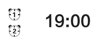 Home Comfort HC WUL1000 Wake Up Light - Turn ON OFF Alarm Clock