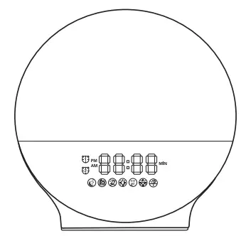 Home Comfort HC WUL1000 Wake Up Light