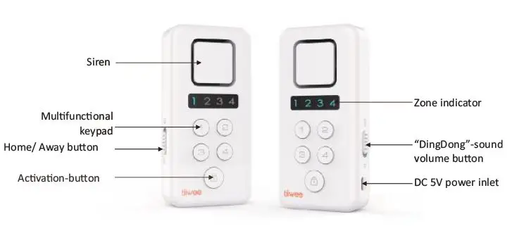 tiiwee-X3-Home-Alarm-Starter-Kit-fig2