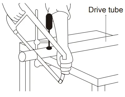 ELLARD DM35 Tubular Motor - 4