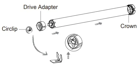 ELLARD DM35 Tubular Motor - 6
