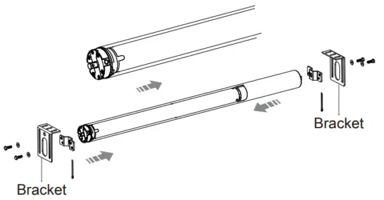 ELLARD DM35 Tubular Motor - 7