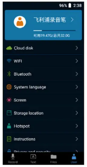 Philips VTR9100 Voice Tracer - fig12