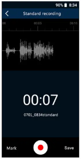 Philips VTR9100 Voice Tracer - fig7
