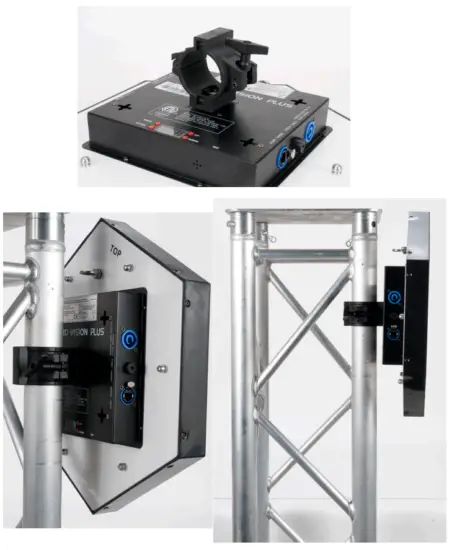 ADJ 3D Vision Plus Sys 2 with 15 Vision Panels - pixel configurations 1