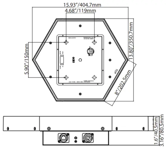 ADJ 3D Vision Plus Sys 2 with 15 Vision Panels - pixel configurations 3