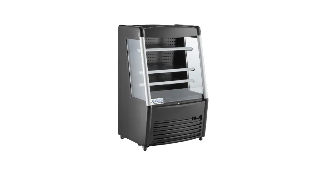 Avantco 189bvac28hc Vertical Open Air Merchandisers User Manual