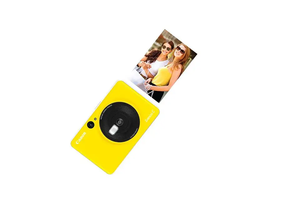 Canon Zoemini C Instant Camera Printer User Manual Canon Zoemini C Instant Camera Printer User Manual